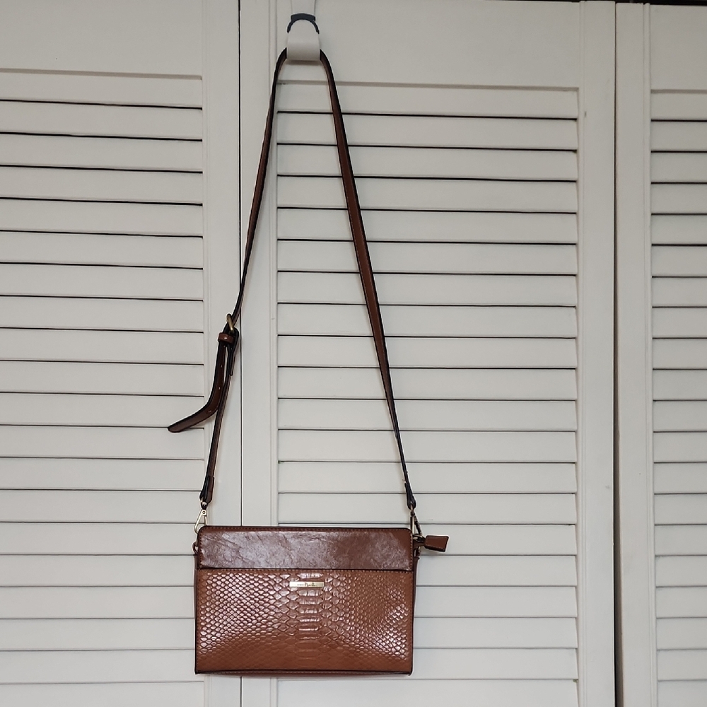 Simply Noelle Brown Crossbody Bag